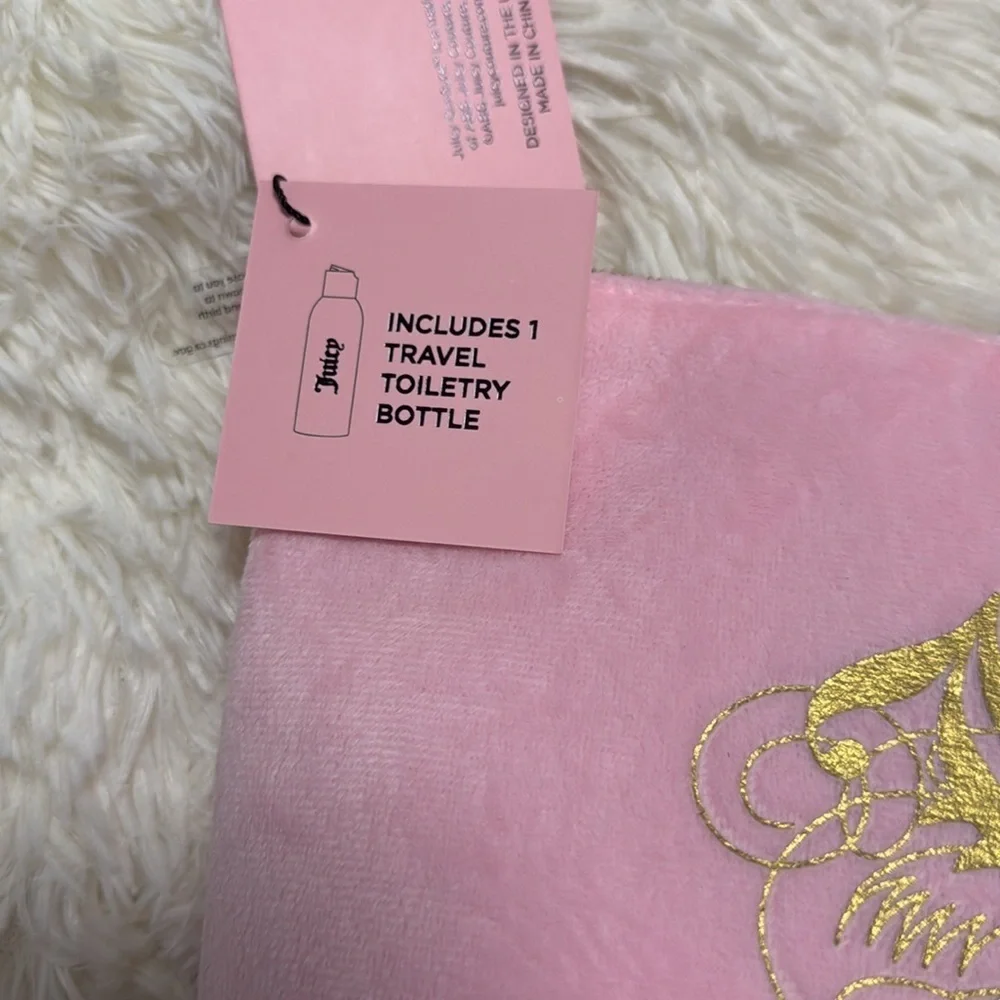 Juicy Couture Travel Cosmetic Bag